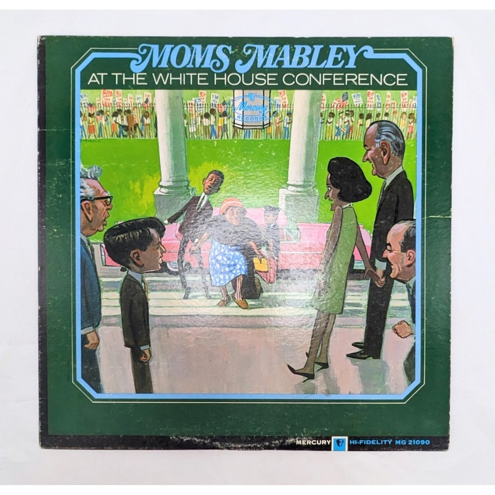 1966 Mercury Moms Mabley At The White House